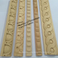 solid wood mouldings beech carved wood decorative mouldings